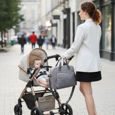 Sac à Langer Bébé | Bandoulière – Image 3