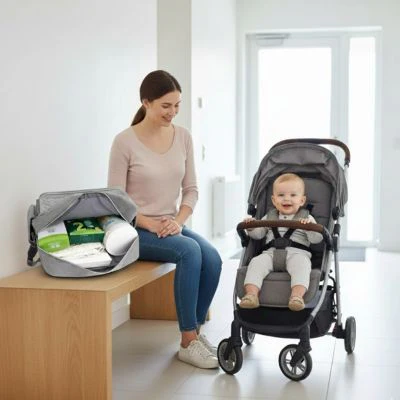 Sac à Langer Bébé | Bandoulière – Image 4