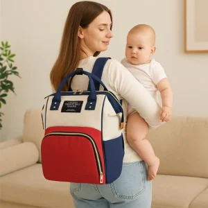 Sac a Langer Bebe | Tricolore™