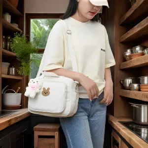 SAC À LANGER OURSON | BEARTOTE™ MATELASSÉ