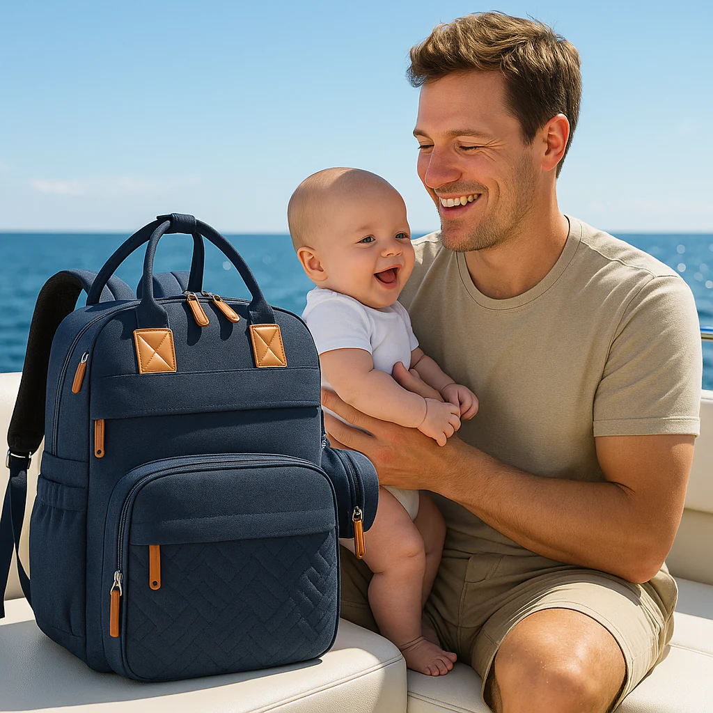 Sac a langer KeaBabies Rove Baby™