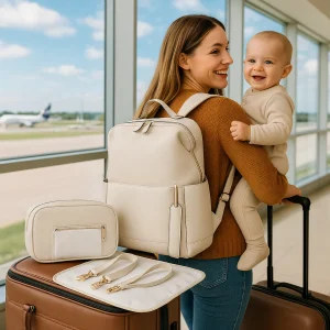 Sac a langer moderne