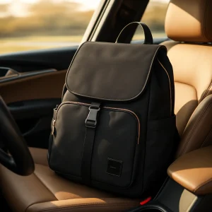 Sac à langer noir | noir douillet