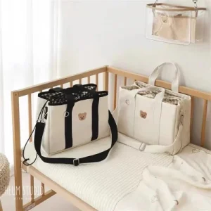 Sac à langer ourson | multifonctionnel élégant