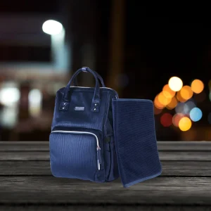 Sac à langer sac à dos | tendance velours