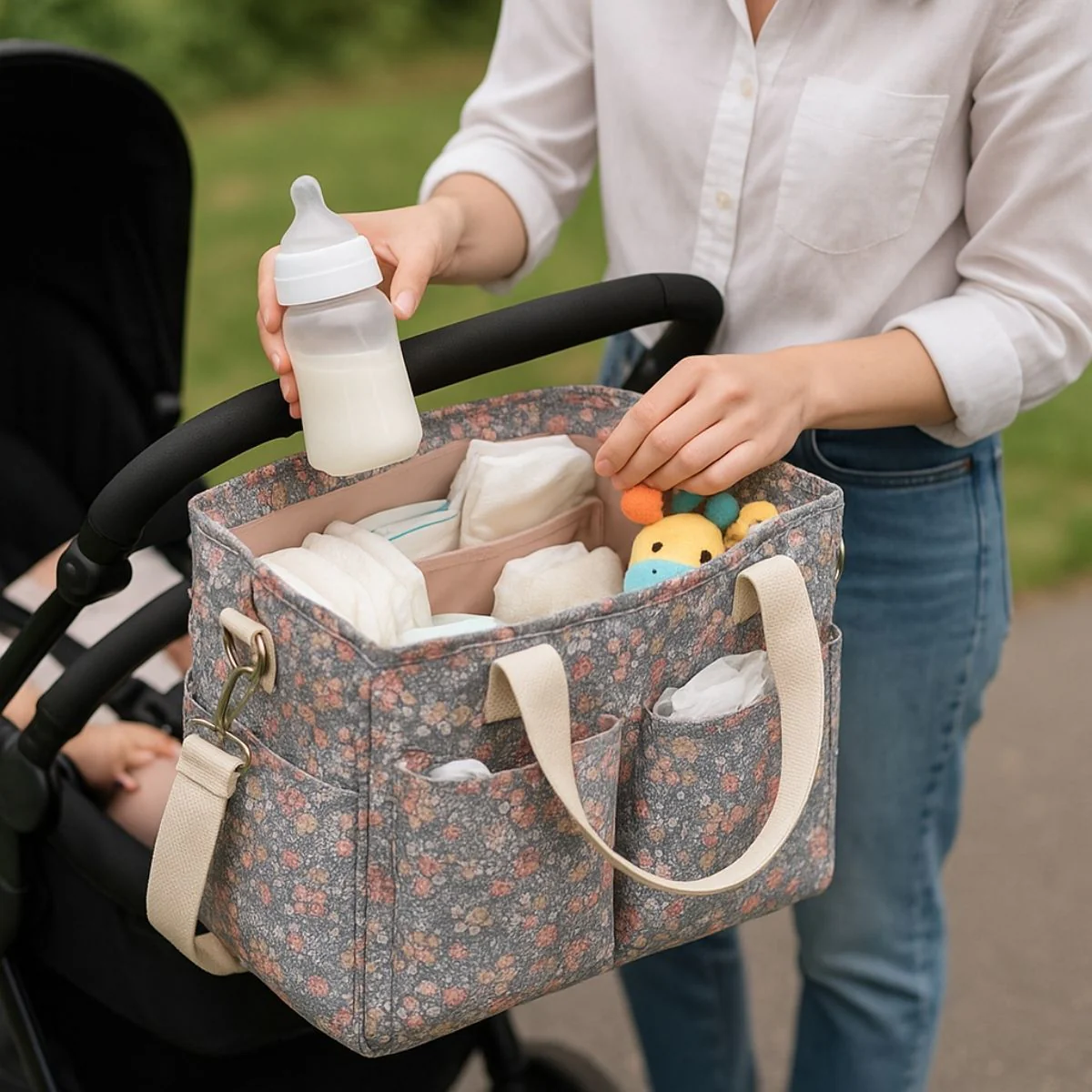 Sac pour bebe | Réduit le stress en gardant tout à portée – Image 5