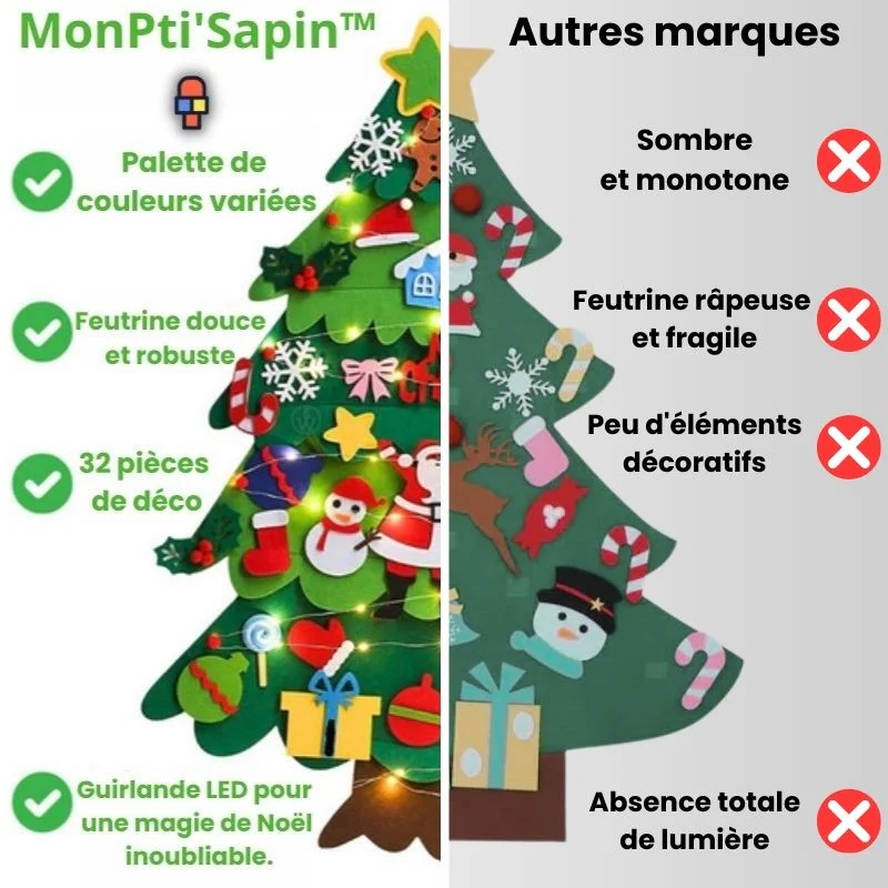 Sapin de noel pour enfant | MonPti'Sapin™ – Image 8