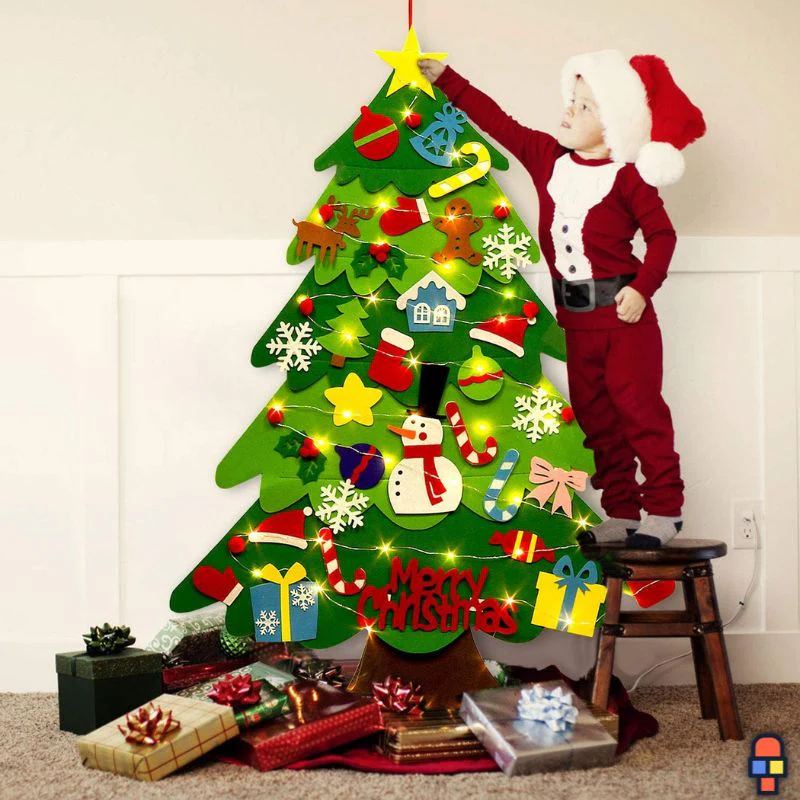 Sapin de noel pour enfant | MonPti'Sapin™