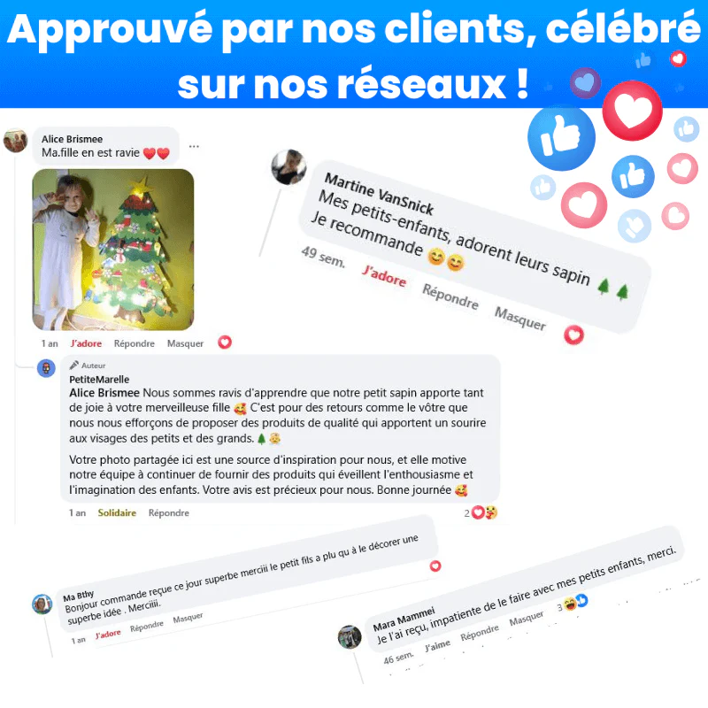 Sapin de noel pour enfant | MonPti'Sapin™ – Image 9