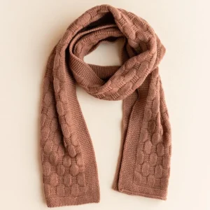 Hvid - Foulard Fiona - Terracotta||Hvid - Fiona Scarf - Terracotta