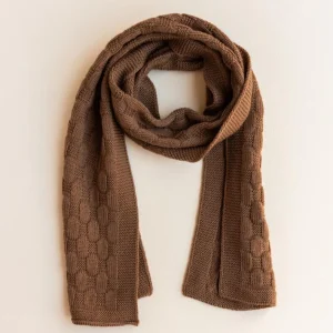 Hvid - Foulard Fiona - Chocolat||Hvid - Fiona Scarf - Chocolate