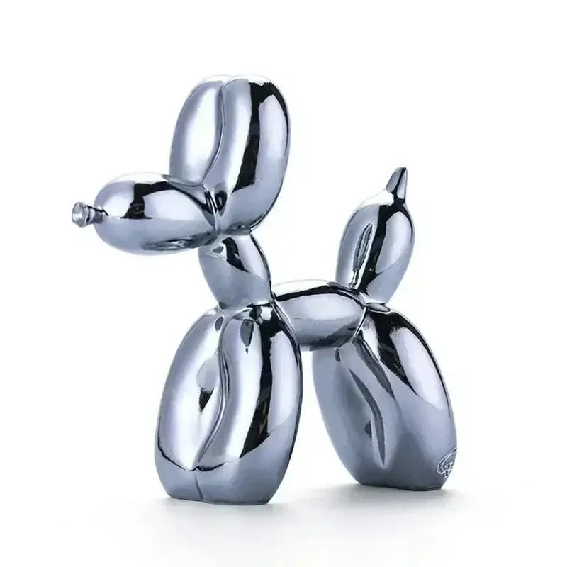 Sculpture Chien Ballon Brillant – Image 7