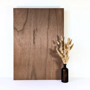 (LOT *12) Grand panneau en bois foncé DIY - 64 x 45 cm | Panneau bienvenue mariage, Plan de table mariage