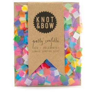 Knot & Bow - Confettis - Arc-en-Ciel Miniature||Knot & Bow - Confetti - Tiny Rainbow