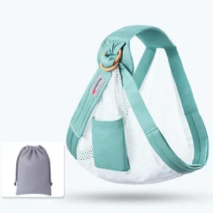 SLING BEBE | Mailles respirantes