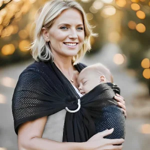 SLING ECHARPE DE PORTAGE | ÉCUME™