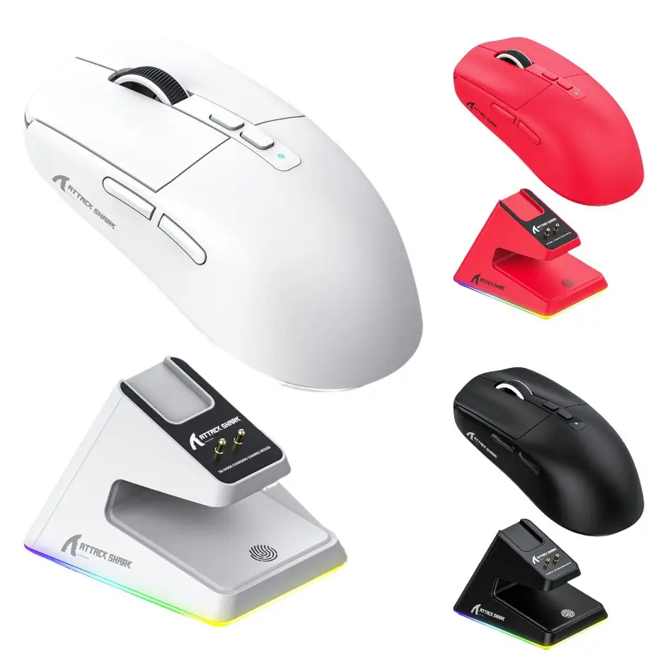 Souris Bluetooth Requin Gaming 26000 DPI