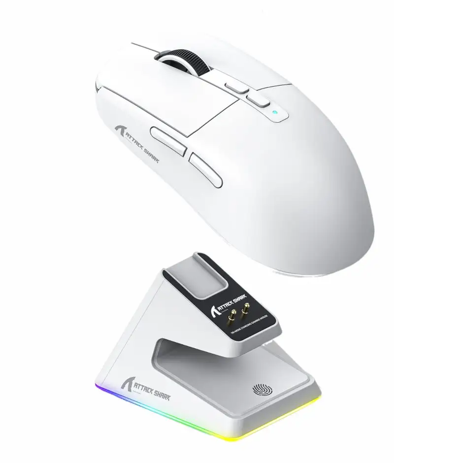 Souris Bluetooth Requin Gaming 26000 DPI – Image 3