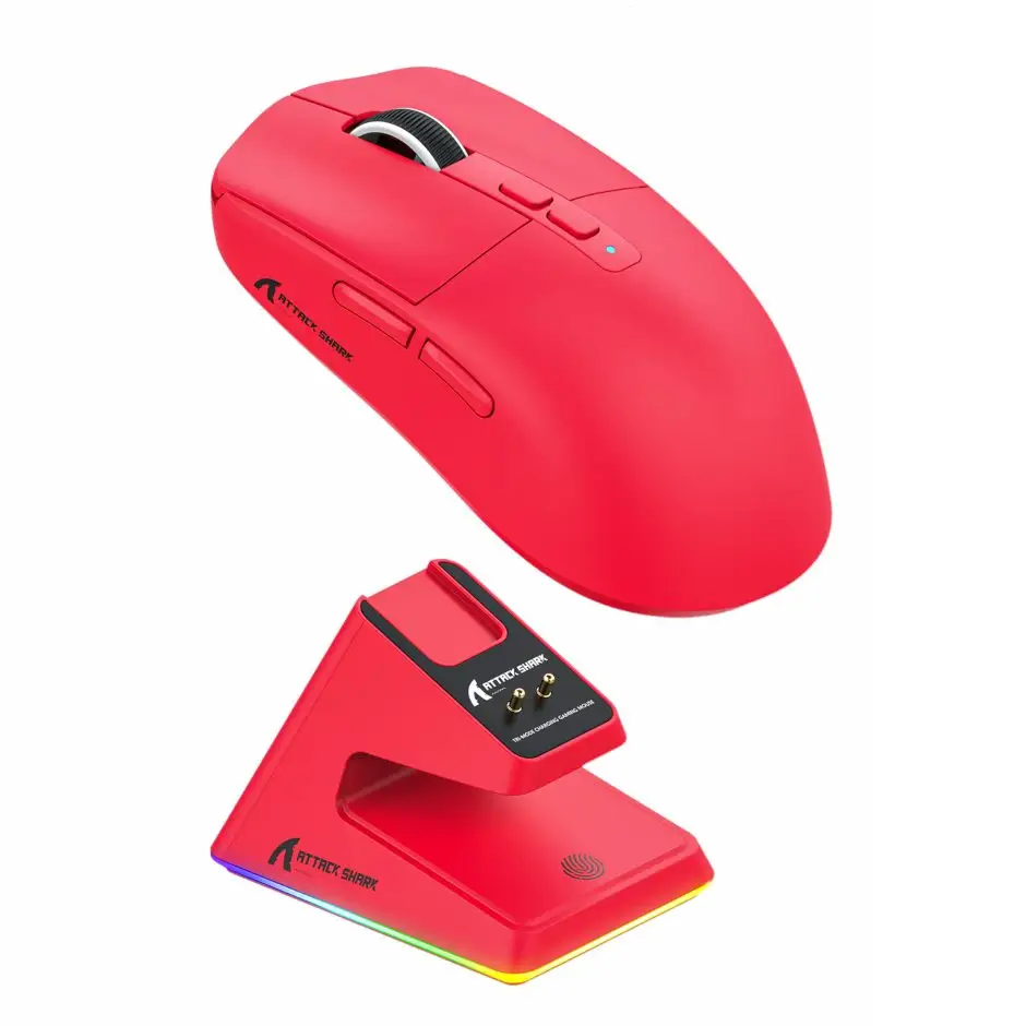 Souris Bluetooth Requin Gaming 26000 DPI – Image 5