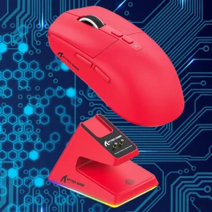 Souris gamer sans fil Avec Recharge