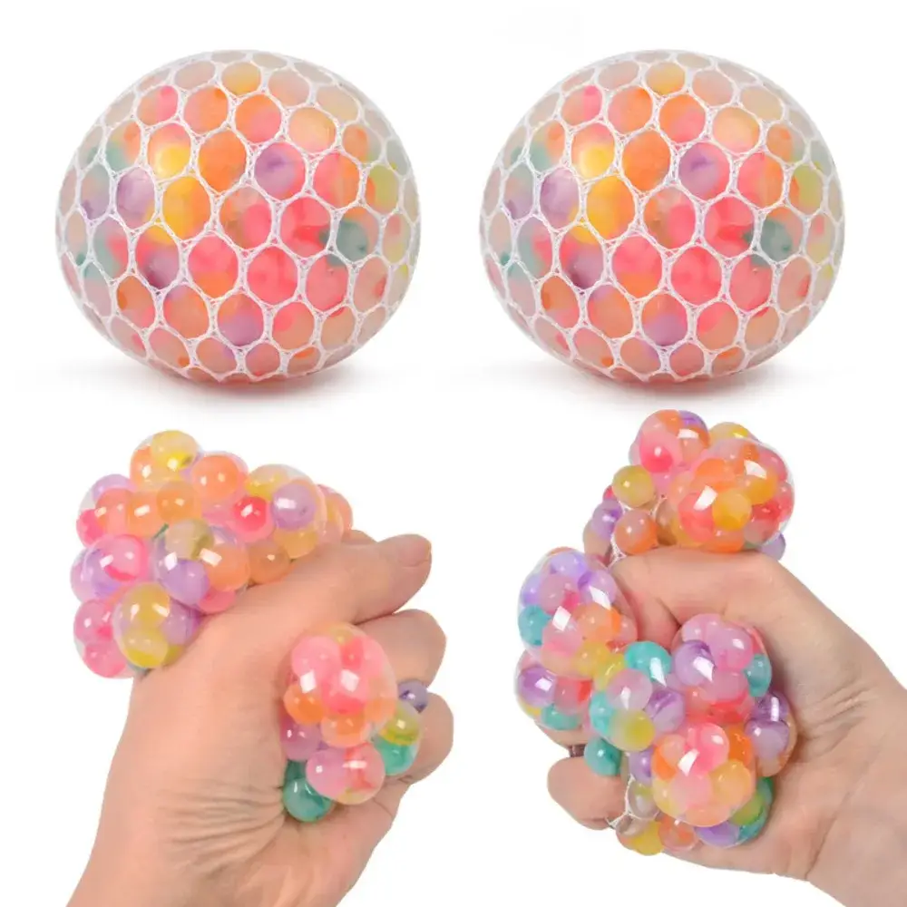 Squishy Balles anti-stress colorées