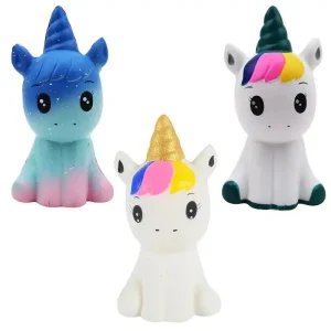 Squishy Bebe Licorne Anti Stress