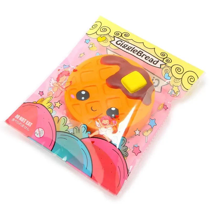 Squishy Biscuit Chocolat Anti Stress – Image 3