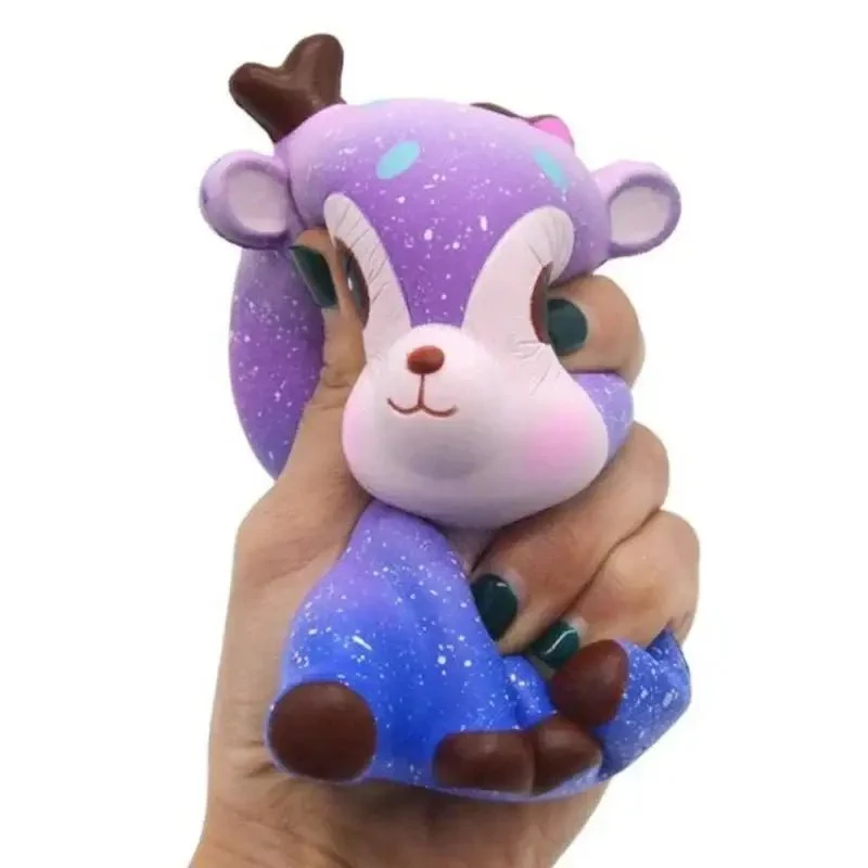 Squishy Cerf Couleur Anti Stress – Image 2