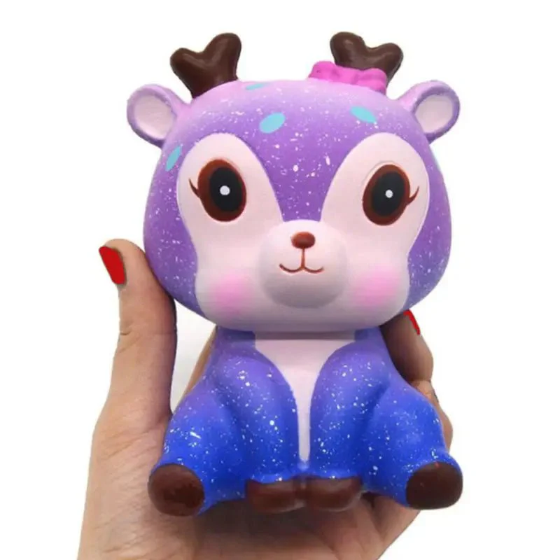 Squishy Cerf Couleur Anti Stress – Image 4