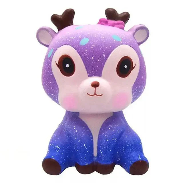 Squishy Cerf Couleur Anti Stress
