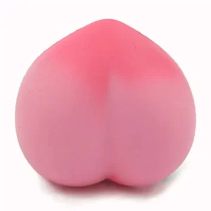 Squishy Fruit Peche Anti Stress