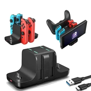 Station de Charge Joy-con Nintendo Switch