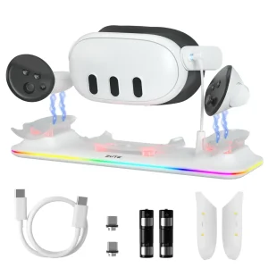 Station de charge Meta Quest 3