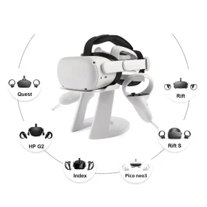 Support pour Casque et Poignées Oculus Quest 2