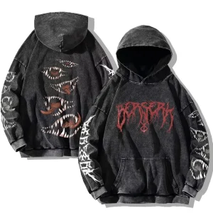 Sweat Capuche Anime Bersek Gothic