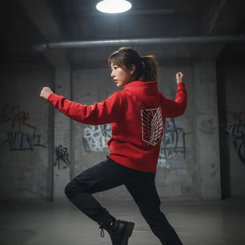 Sweat Capuche L'Attaque des Titans – Image 6