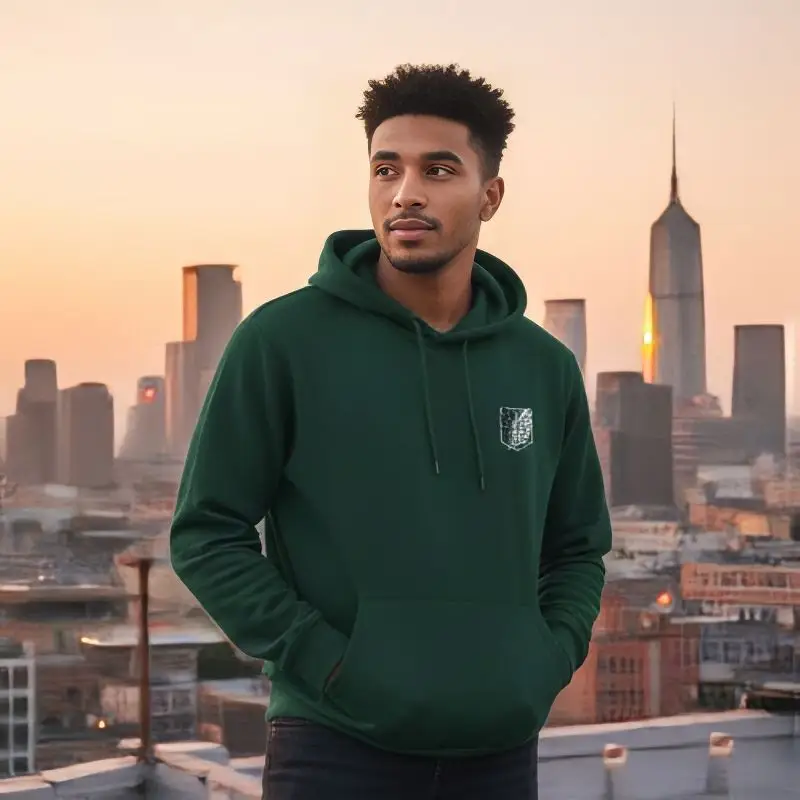 Sweat Capuche L'Attaque des Titans – Image 2