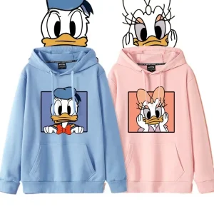 Sweatshirt Disney Donald Daisy