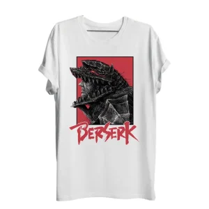 T-Shirt Anime Berserk Swordman