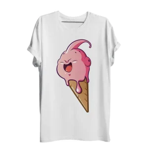 T-shirt Anime Buu Ice Cream DBZ