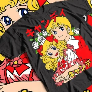 T-shirt Anime Candy Unisexe