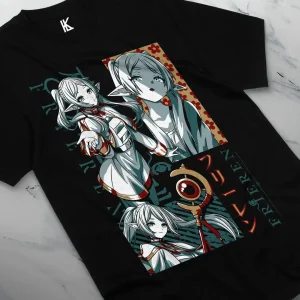 T-Shirt Anime Coton Frieren