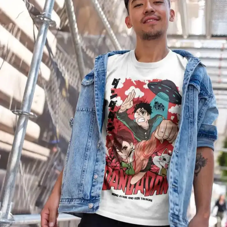 T-Shirt Anime Dandadan Coton – Image 3