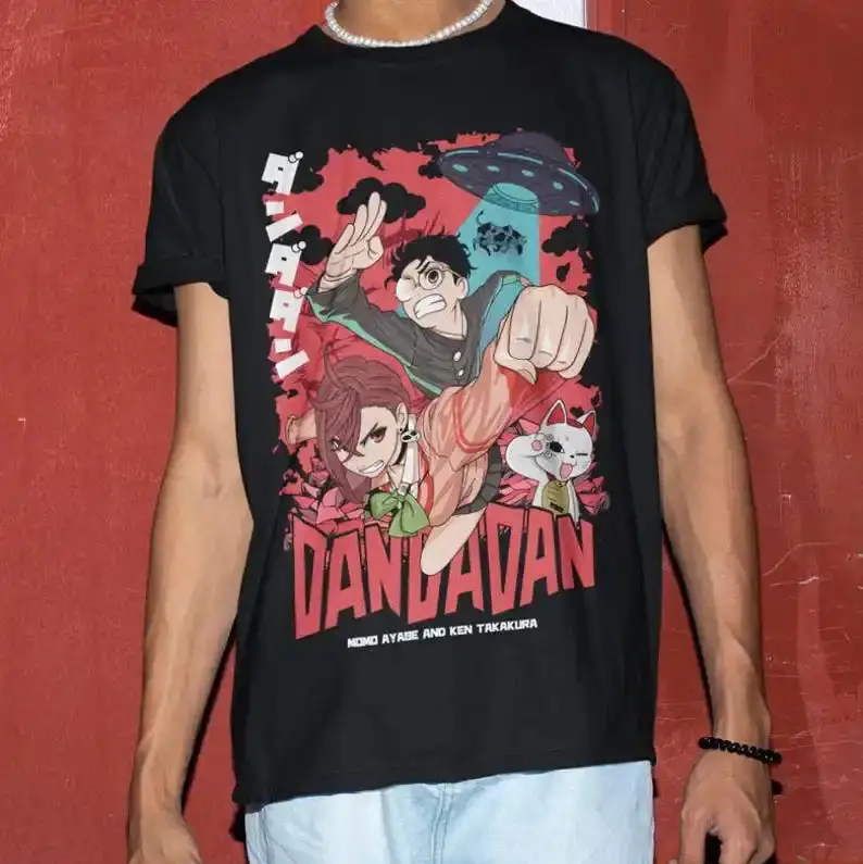 T-Shirt Anime Dandadan Coton – Image 2