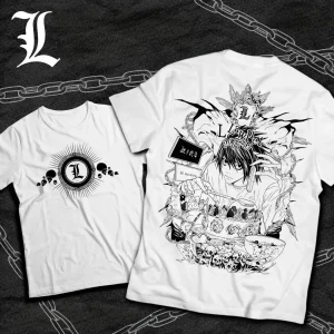 T-Shirt Anime Death Note