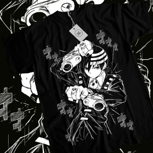 T-shirt Anime Death The Kid Soul Eater