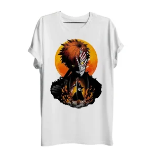 T-Shirt Anime ichigo Kurosaki Bleach