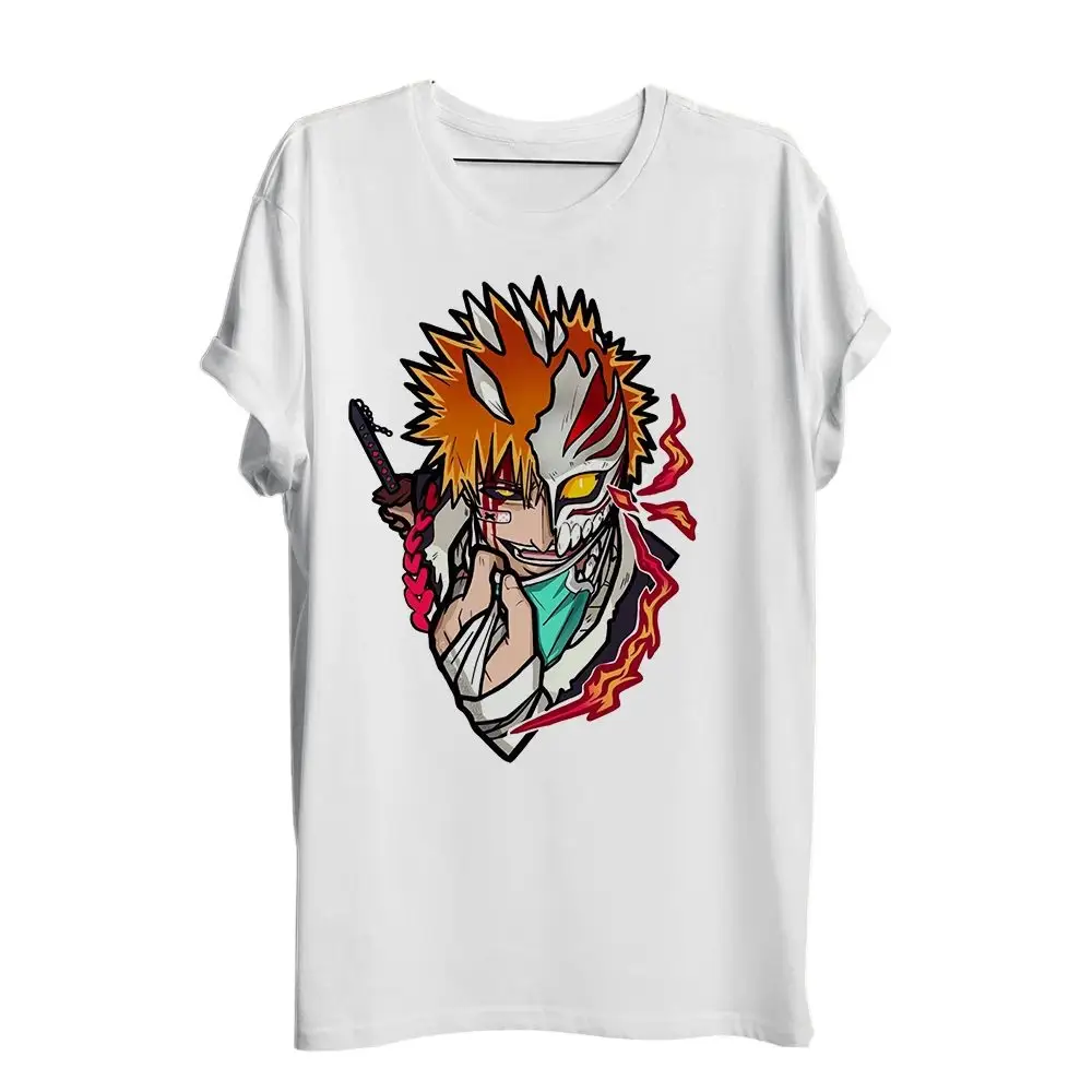T-Shirt Anime ichigo Kurosaki Bleach – Image 2