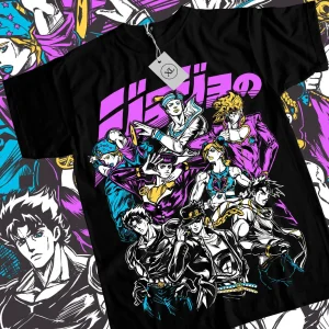 T-shirt Anime Jojo's Bizarre Adventure