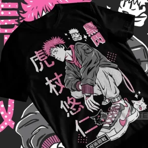 T-Shirt Anime Megumi Jujutsu Kaisen